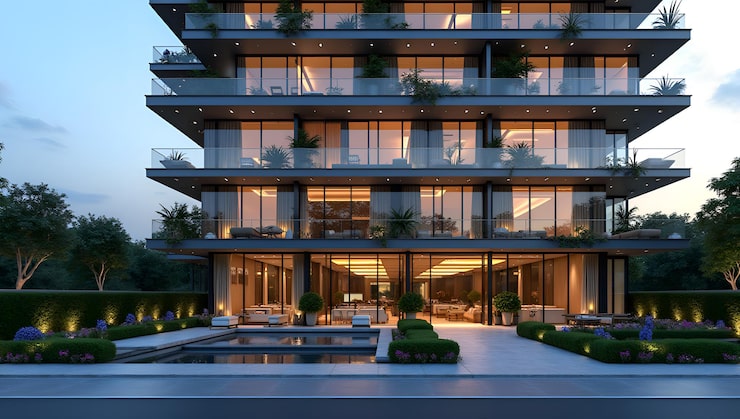 Gangothri Opus Greens gated community residential project in Hyderabad offering premium homes